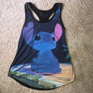 Stitch Tank Top from Hot Topic